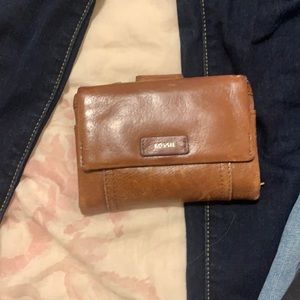 Fossil wallet